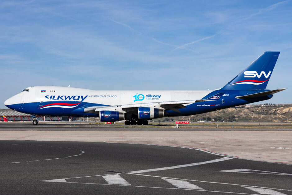 Silk Way West Airlines (7L/AZG) | QUEEN OF THE SKY
