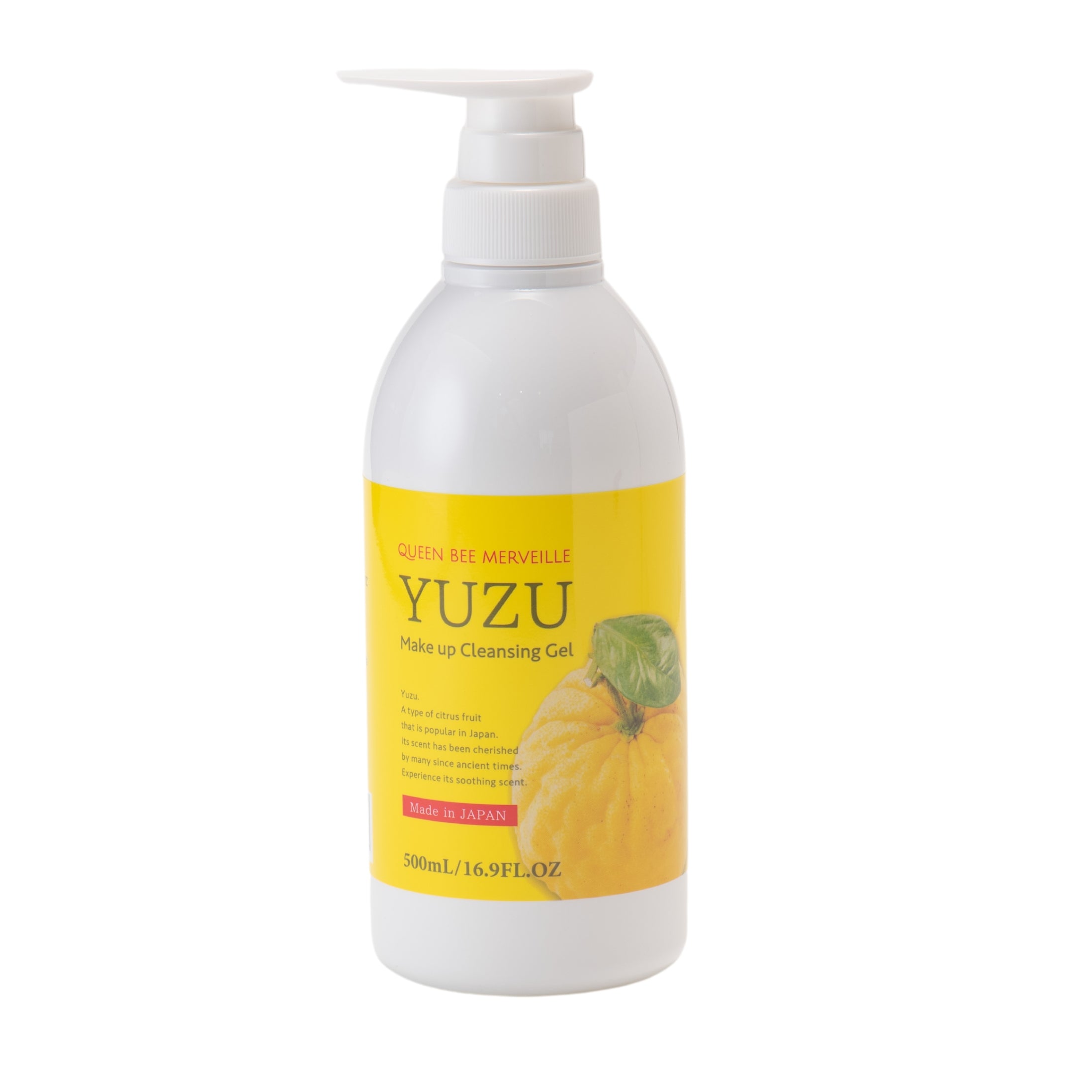 ゆず香るクレンジングジェル 200mL｜ダブル洗顔不要・美容液洗顔・防腐