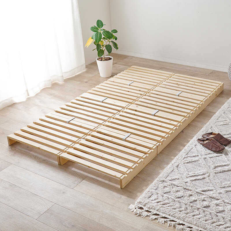 自由に増やせる パレットベッド 完成品 [S/SD/D] | パレットベッド