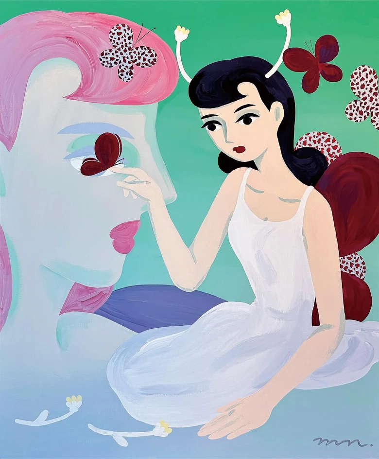 アーティスト・中村桃子による新作個展「(angel)」が浅草 GALLERY ROOM