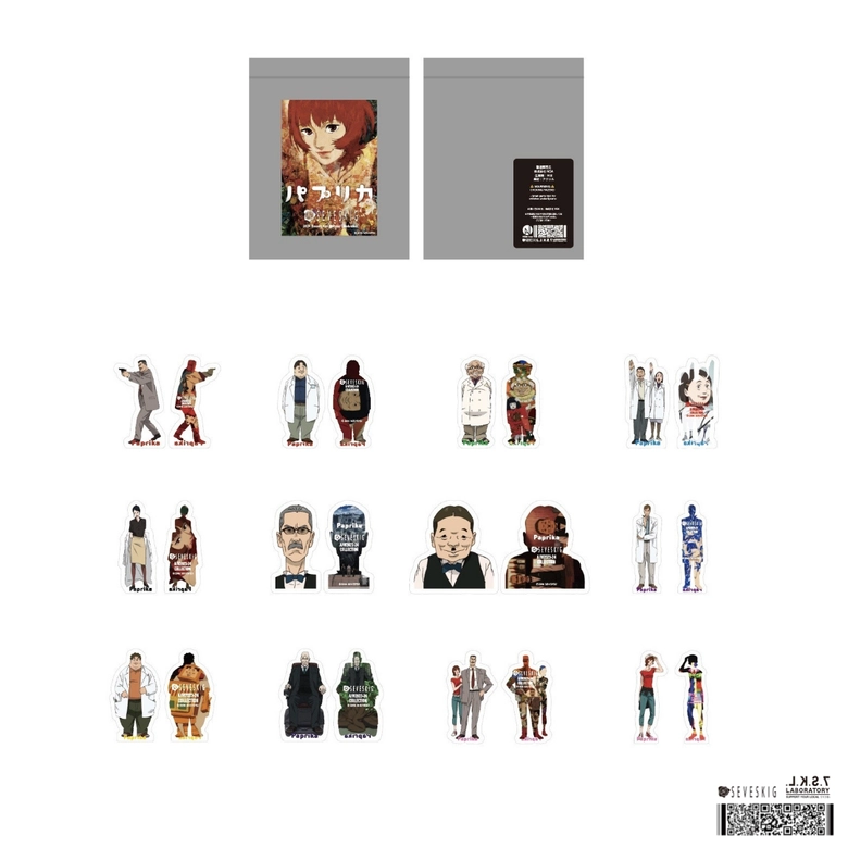 10/9(水)よりラフォーレ原宿5Fにて「今敏 生誕祭」×SEVESKIG POP-UP