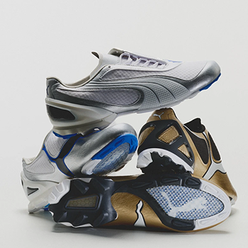 PUMAがフットボールのDNAを現代にアップデートした「V- 1 METALLIC」を