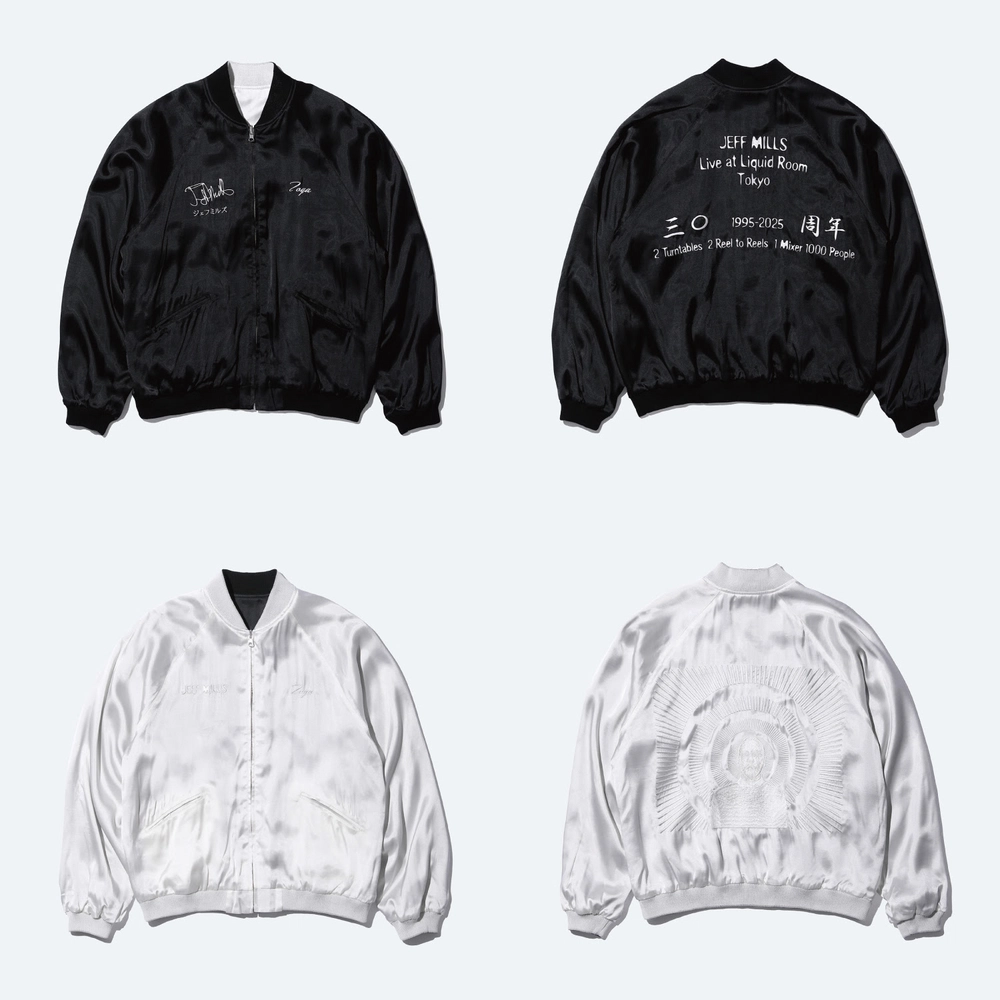 JEFF MILLS × TOGA、ワールドツアー記念コラボレーションが TOGA
