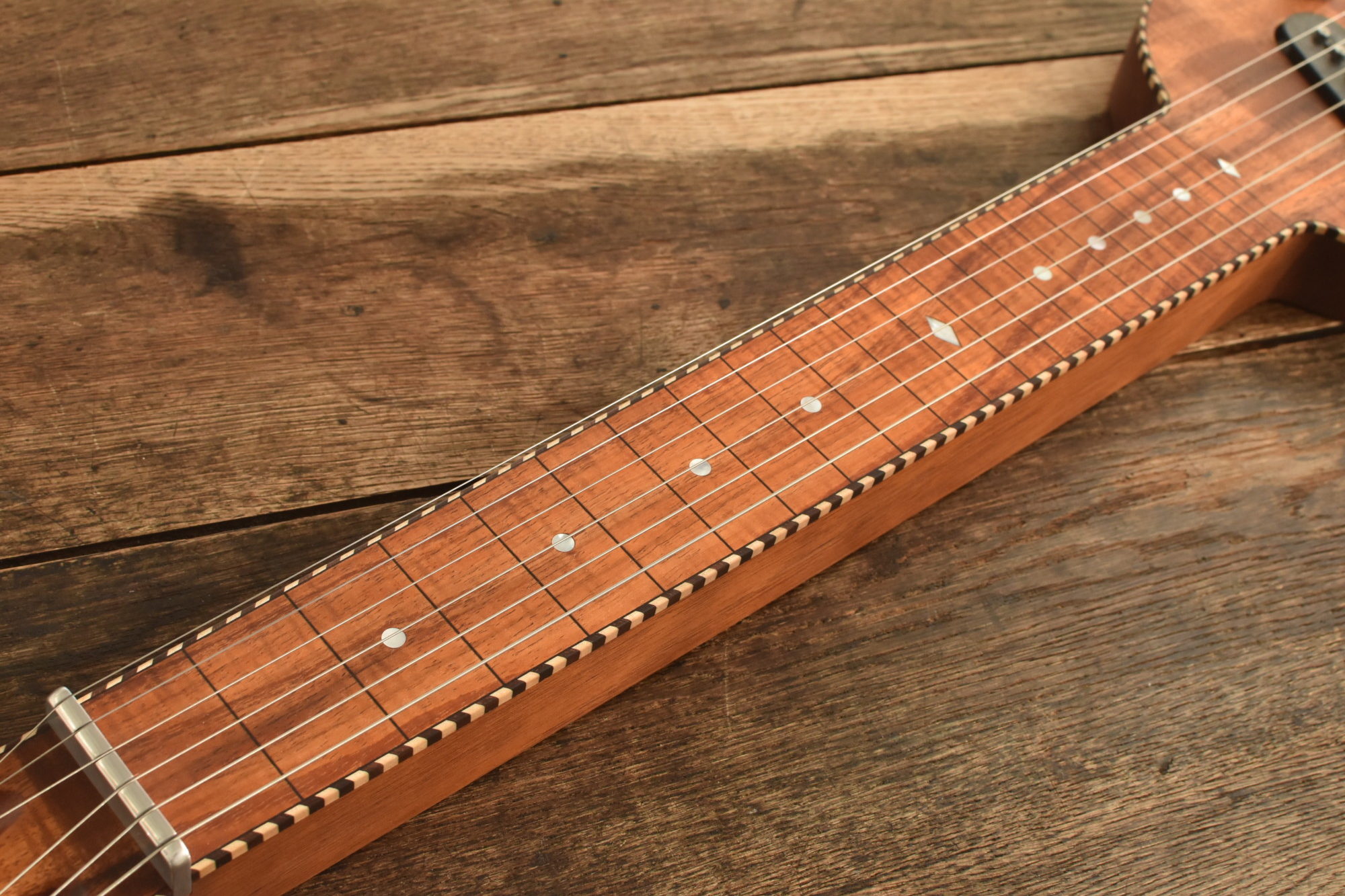 CRAFT MUSICA Steel Guitar “malu lap 6” | Quiet Village