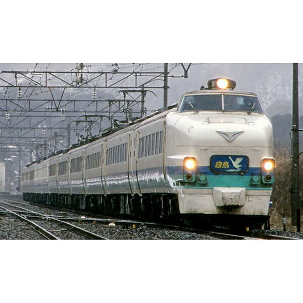 楽天市場】トミーテック 485系特急電車（上沼垂色・白鳥）増結