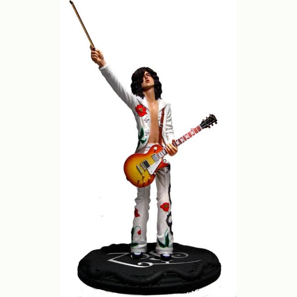 楽天市場】Rock Iconz knuckle Bonz Jimmy Page ジミー・ペイジ