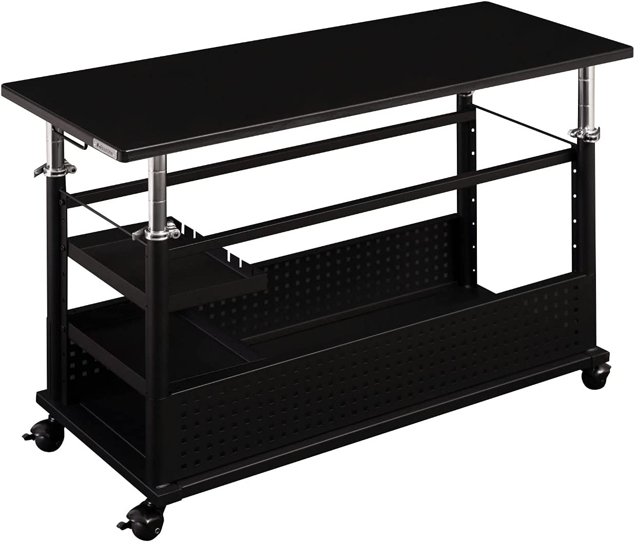 楽天市場】ビーズ Bauhutte PCディスプレイワゴン BHS-700PC-BK | 価格