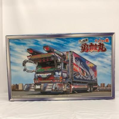 楽天市場】青島文化教材社 1/32 大型デコトラ(定番アート) 絶叫丸 天下