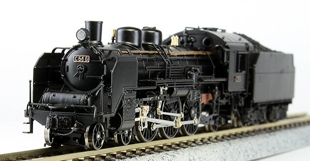 楽天市場】ワールド工芸 鉄道模型 ワールド工芸 N 国鉄 C54形 蒸気機関