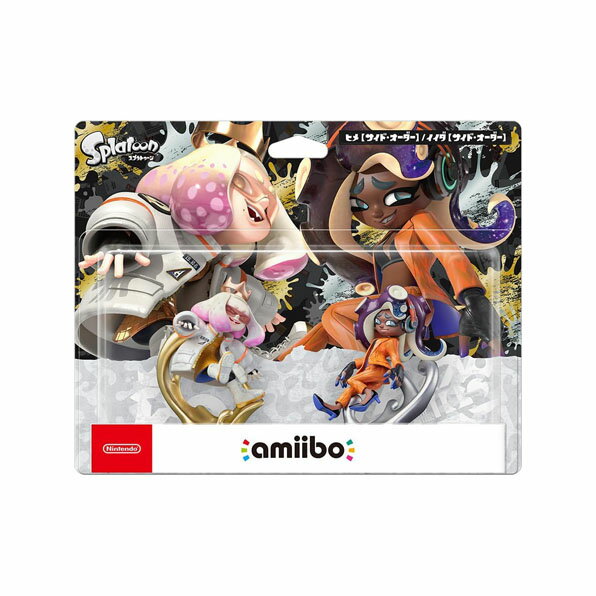 楽天市場】任天堂 amiibo トリプルセット（タコガール／タコ