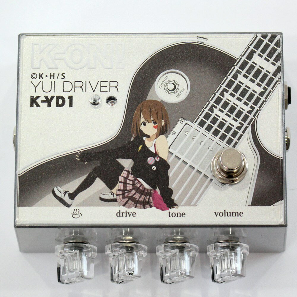 楽天市場】黒澤楽器店 K-ON YUI DRIVER K-YD1 オーバードライブ