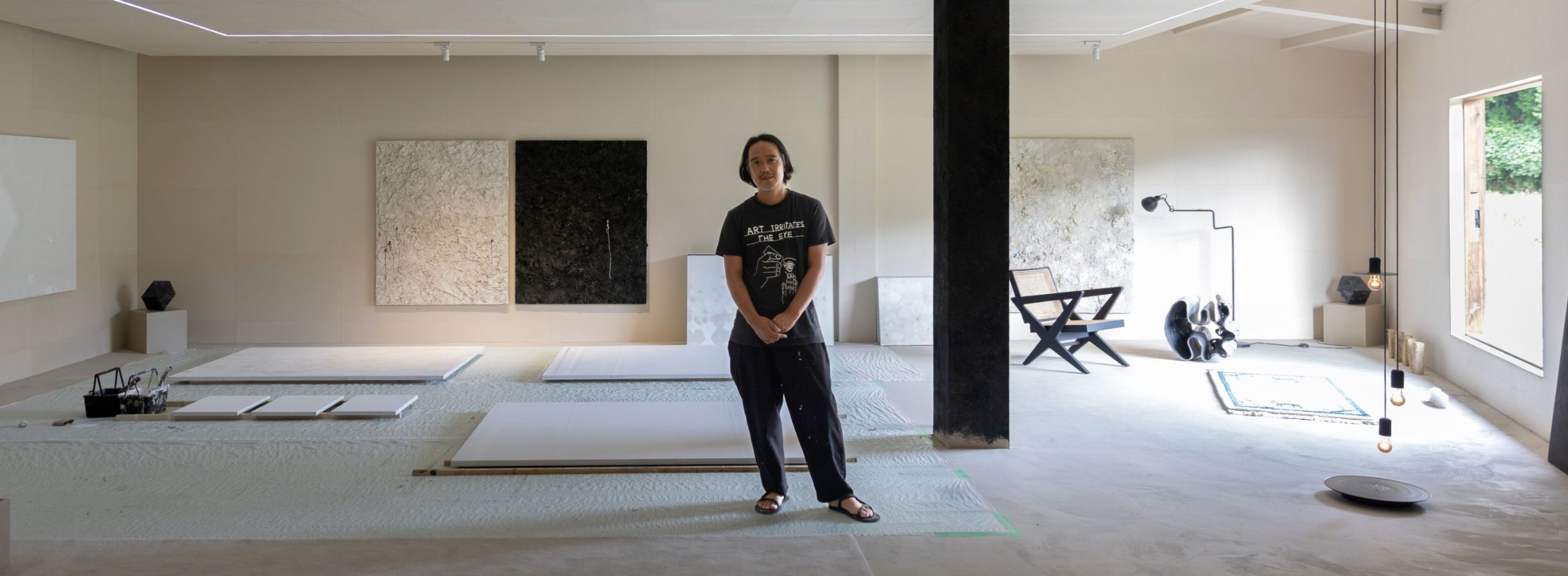 紙漉き職人・アーティスト、ハタノワタル——リアリティを貫く姿勢から