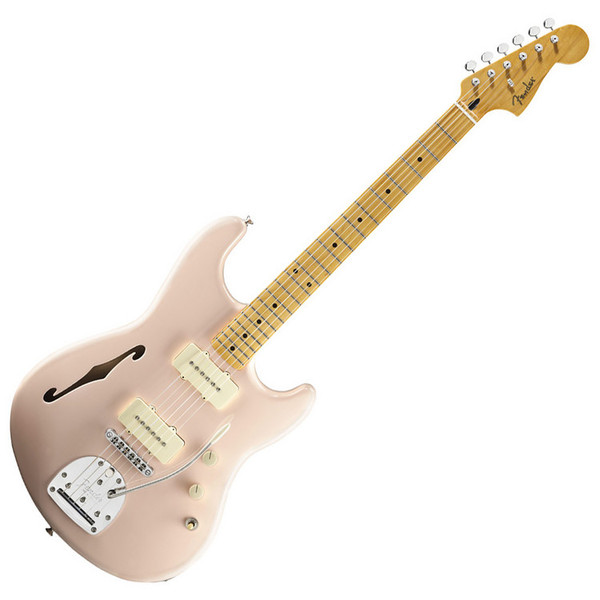 DISC - Fender Pawn Shop Offset Special, Maple Fingerboard, Shell