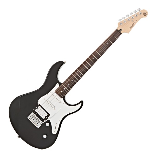Yamaha Pacifica 112 V, Black at Gear4music