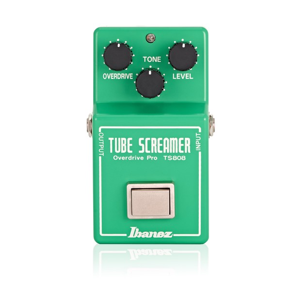 Ibanez TS808 Tube Screamer Overdrive Pro at Gear4music