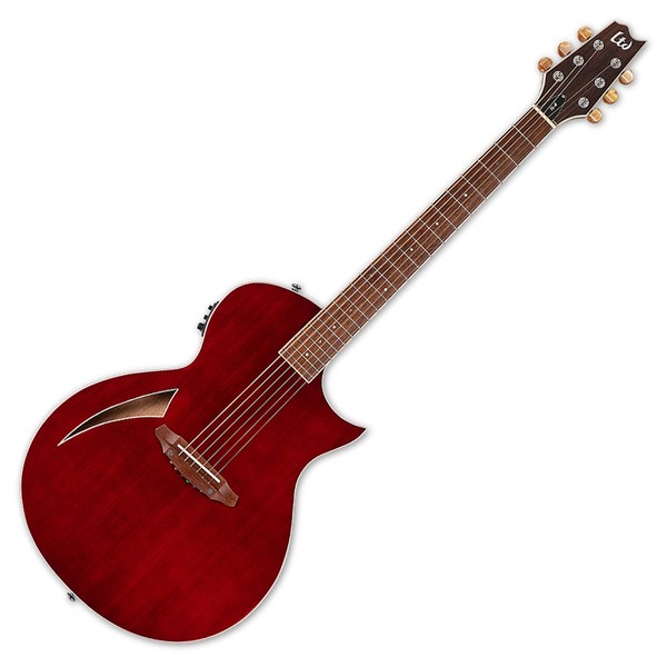 ESP LTD TL-6 Electro Acoustic, Wine Red | Gear4music