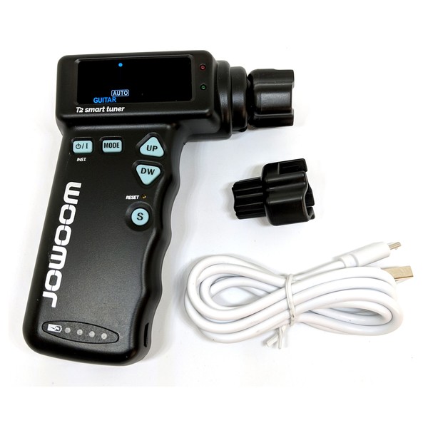 Jowoom T2 Smart Automatic Guitar Tuner at Gear4music