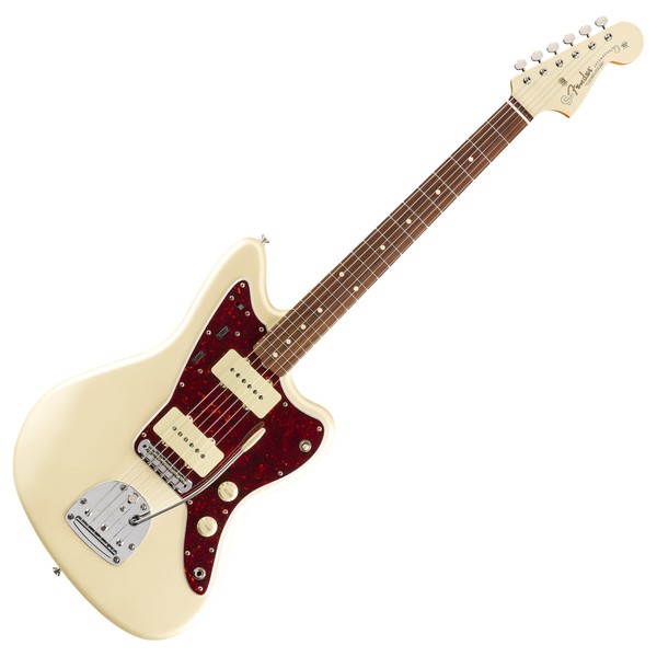Fender Vintera 60s Jazzmaster PF, Olympic White at Gear4music