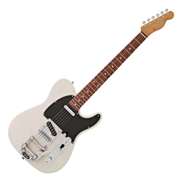 Fender Vintera 60s Telecaster w/ Bigsby PF, White Blonde at Gear4music