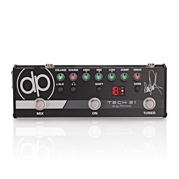 Tech 21 DP-3 dUg Pinnick | Gear4music