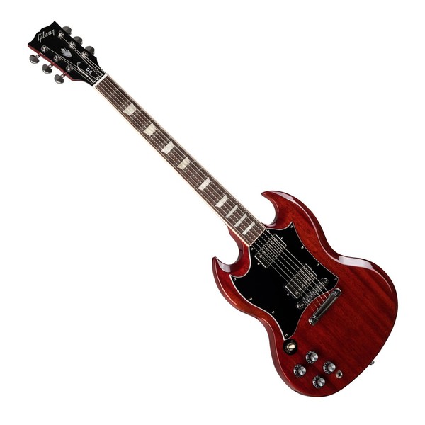 Gibson SG Standard Left Handed, Heritage Cherry at Gear4music