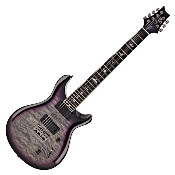 DISC PRS SE Mark Holcomb 7-String, Holcomb Burst at Gear4music
