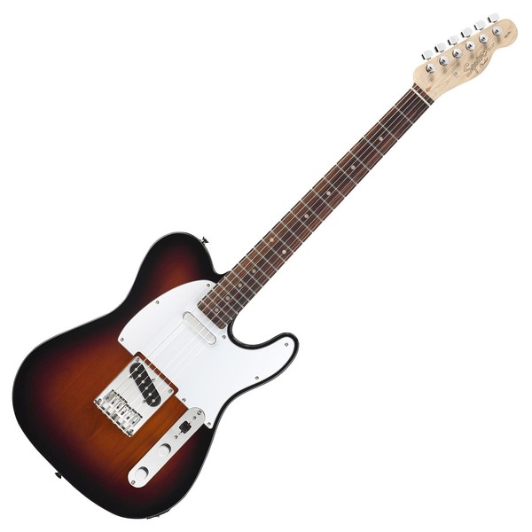 DISC Squier by Fender Affinity Telecaster, Brown Sunburst at