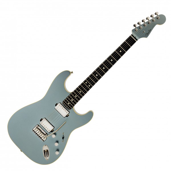 Fender MIJ Modern Stratocaster HH, Mystic Ice Blue at Gear4music
