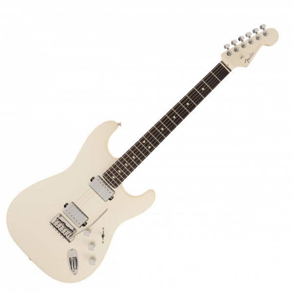 Fender MIJ Modern Stratocaster HH, Olympic Pearl at Gear4music