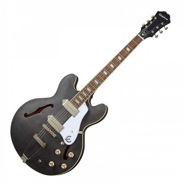 Epiphone Casino Worn, Worn Ebony at Gear4music