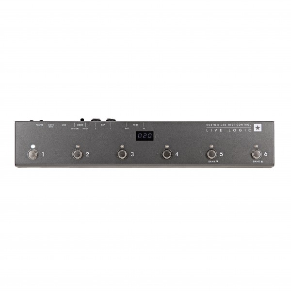 Blackstar Live Logic MIDI Controller | Gear4music
