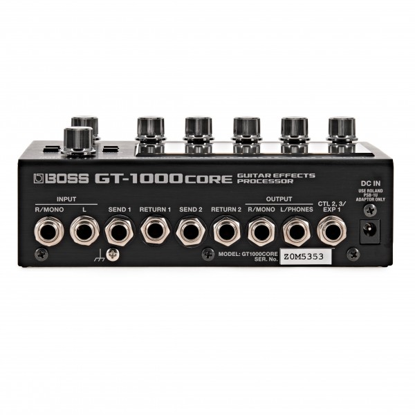 Boss GT-1000Core Guitar Effects Processor at Gear4music