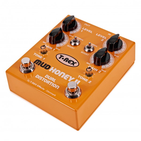 T-Rex Mudhoney II Dual Distortion | Gear4music