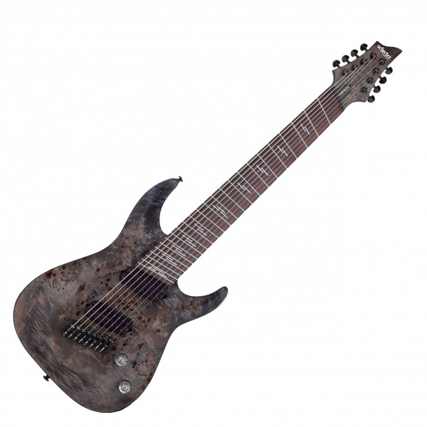 Schecter Omen Elite-8 MS, Charcoal at Gear4music