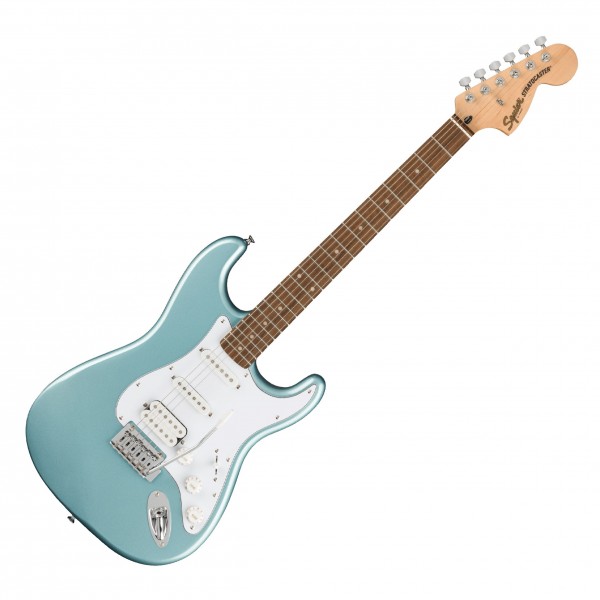 Squier FSR Affinity Series Stratocaster HSS, Ice Blue Metallic