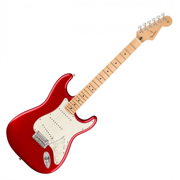 Fender Player Stratocaster MN, Candy Apple Red at Gear4music