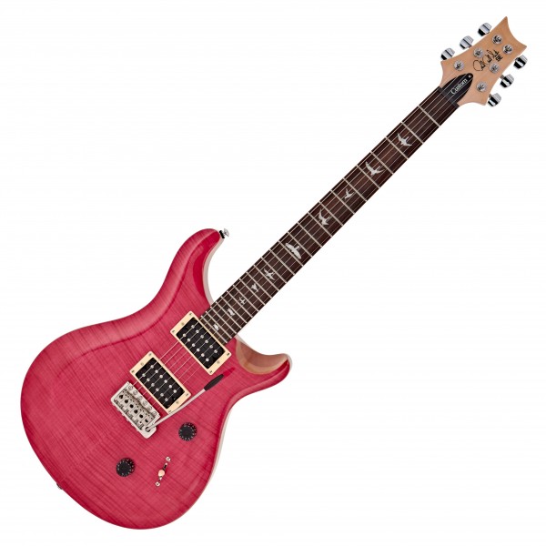 PRS SE Custom 24, Bonnie Pink at Gear4music