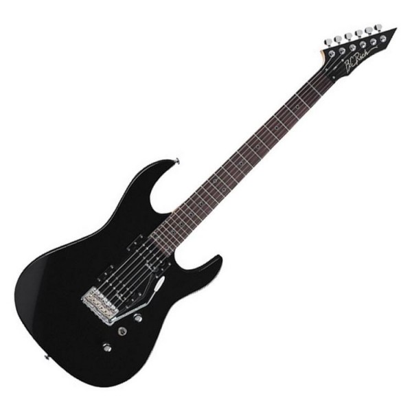 BC Rich ASM One Electric Guitar, Pearl Black at Gear4music