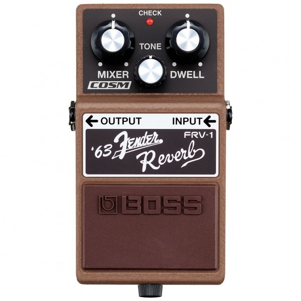 BOSS FRV-1 63 Fender Reverb Pedal at Gear4music