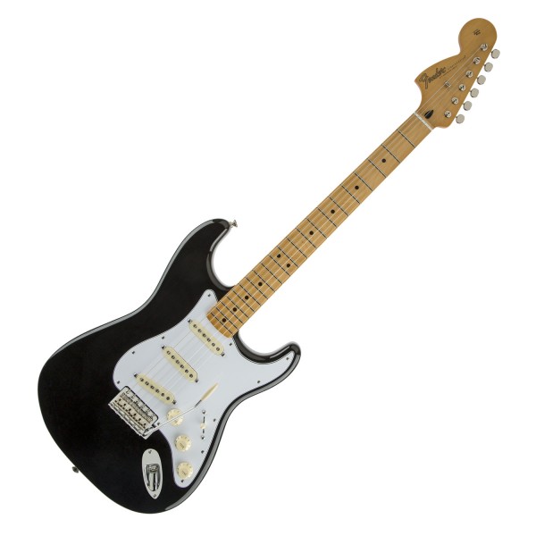 Fender Jimi Hendrix Stratocaster Electric Guitar, Black | Gear4music