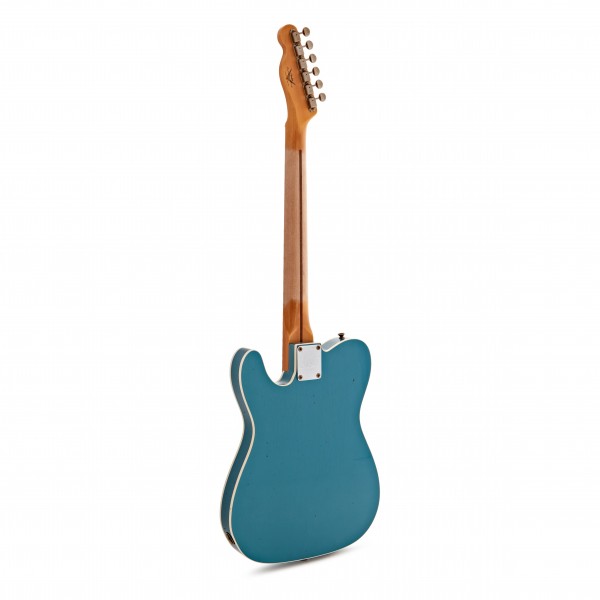 Fender Custom Shop Twisted Tele Custom Journeyman, Ocean Turquoise