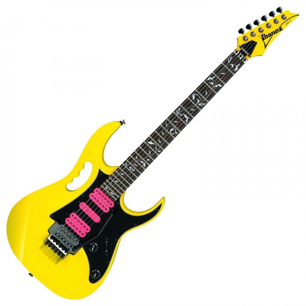 Ibanez JEM Junior Steve Vai Limited Edition, Yellow at Gear4music