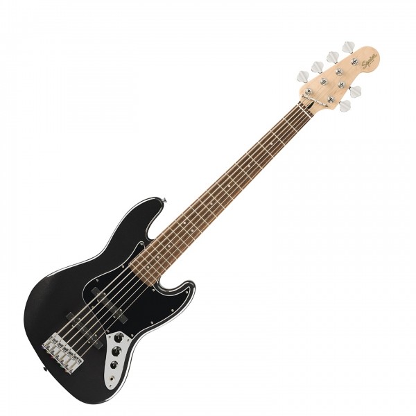Squier Affinity Jazz Bass VI, Black Metallic at Gear4music