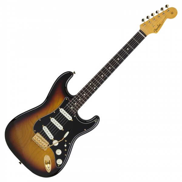 Fender FSR MIJ Traditional '60s Strat RW, 3-Tone Sunburst at