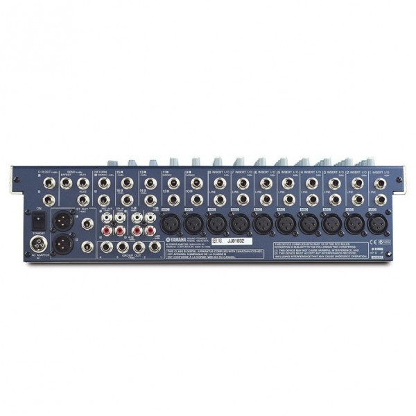 Yamaha MG16-6FX Analog Mixer at Gear4music