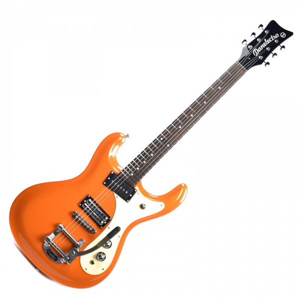 Danelectro 64 Electric Guitar, Metallic Orange at Gear4music