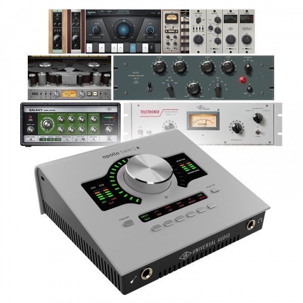 Universal Audio Apollo Twin X DUO Gen 2 Essentials+ Edition Audio