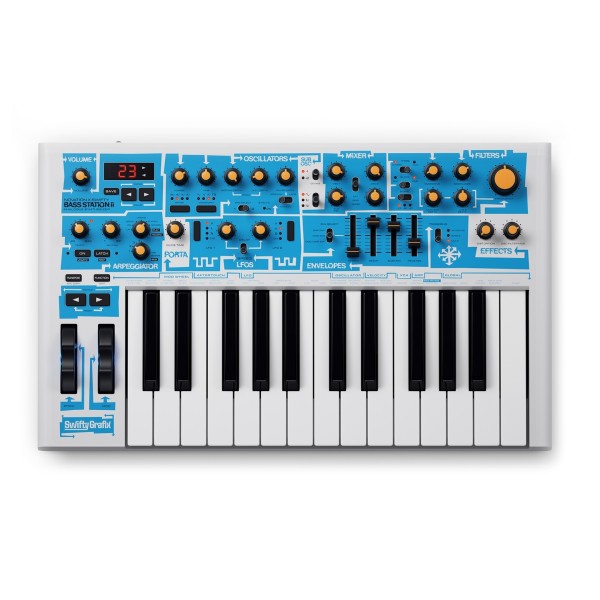 Novation Bass Station II Swifty Edition at Gear4music