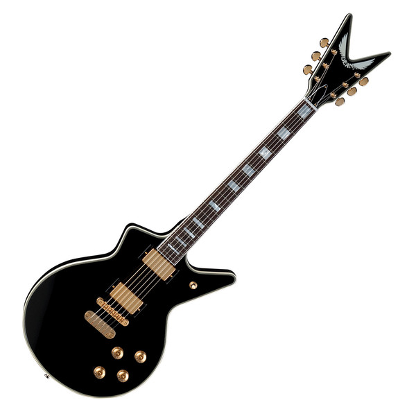 DISC Dean Cadillac 1980 Electric Guitar, Classic Black at Gear4music