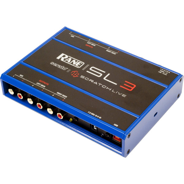 Serato serato RANE SL3 SCRATCH LIVE SL3 - DJ TechTools